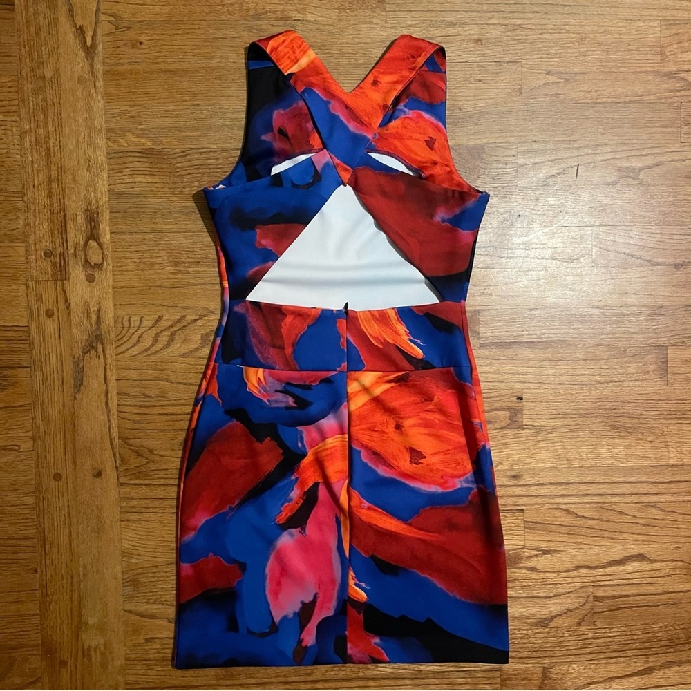 Amanda Uprichard Sophia Scuba Sheath Dress size M - Picture 5 of 12